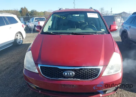 2014 Kia Sedona Ex z USA, uszkodzony, nr VIN KNDMH4C76E6565951